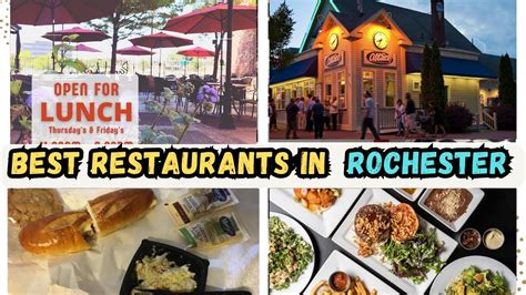 THE 10 BEST Restaurants in Rochester Updated December .